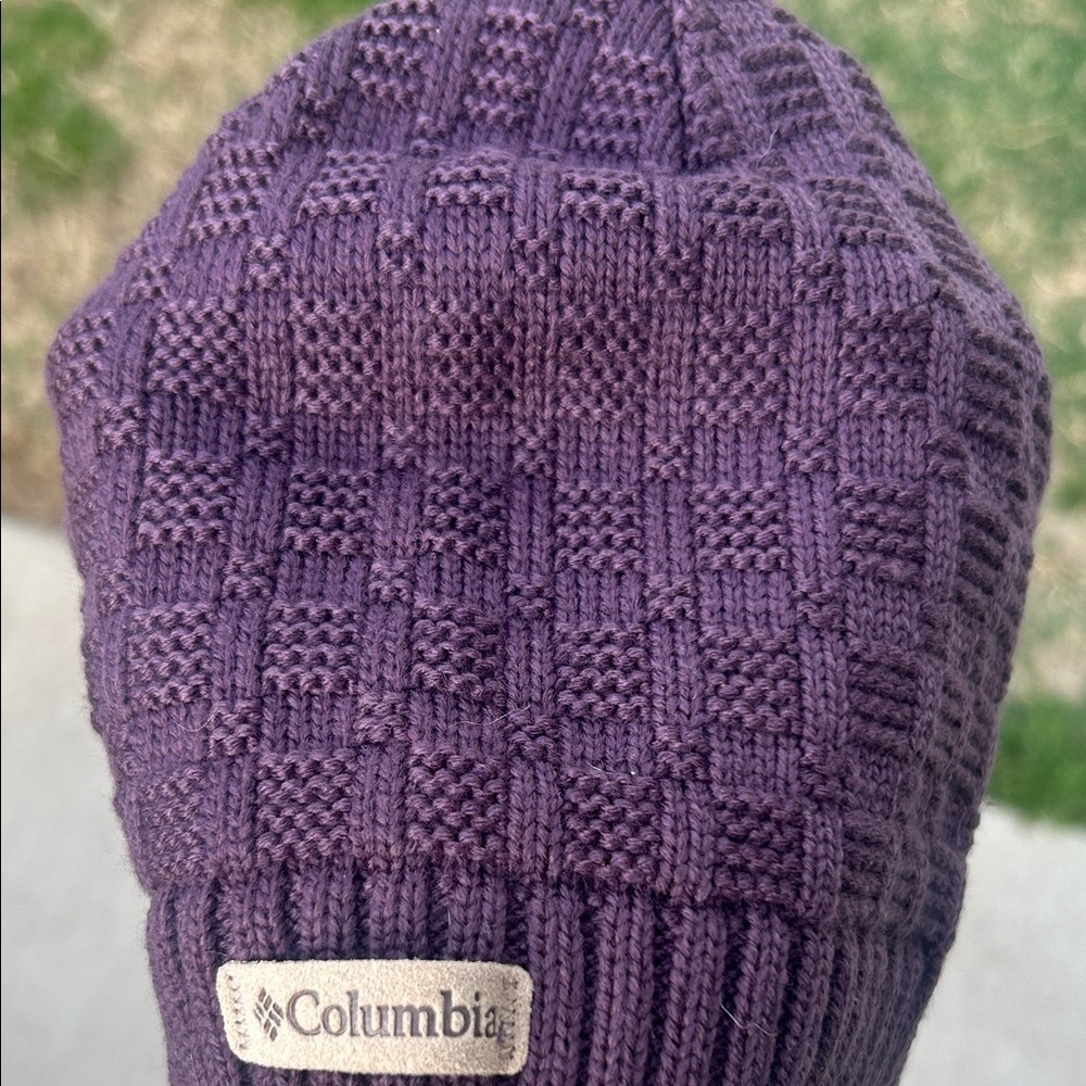 ♻️ Columbia Knit Hat and Scarf Set - Picture 5 of 6